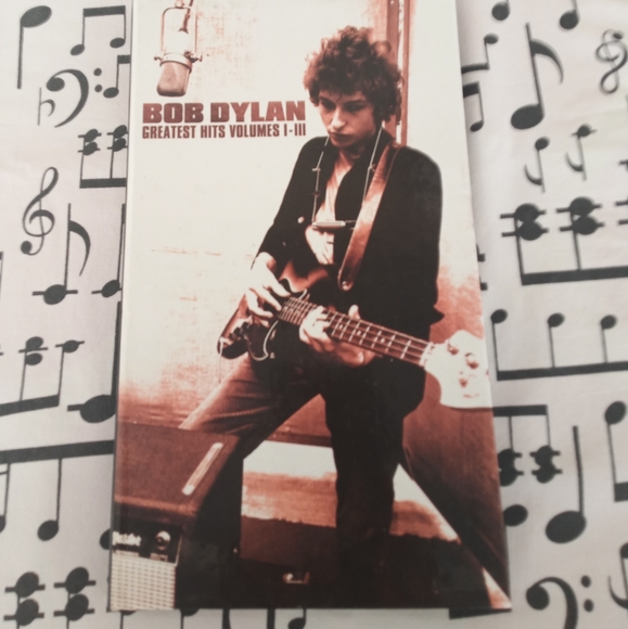 Box Set CDs Bob Dylan Greatest Hits Vol I-III - Picture 3 of 4